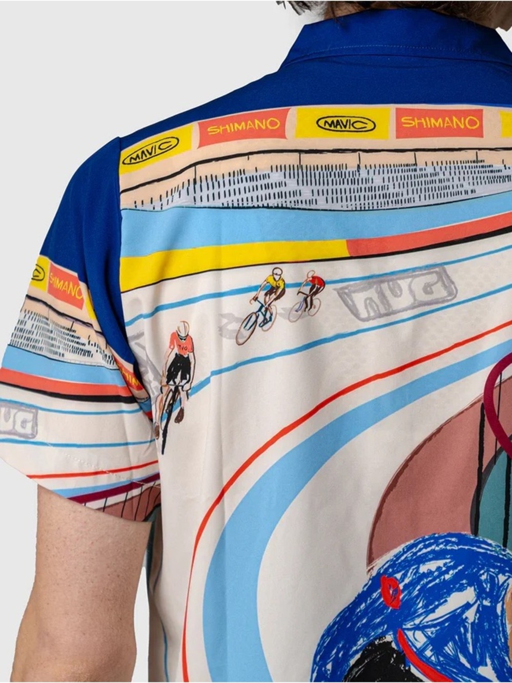 Ostroy Resort Shirt, Event Themed: Roubaix and TdF - Picture 2 of 12